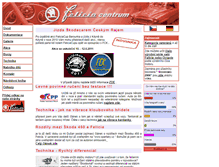 Tablet Screenshot of feliciacentrum.cz